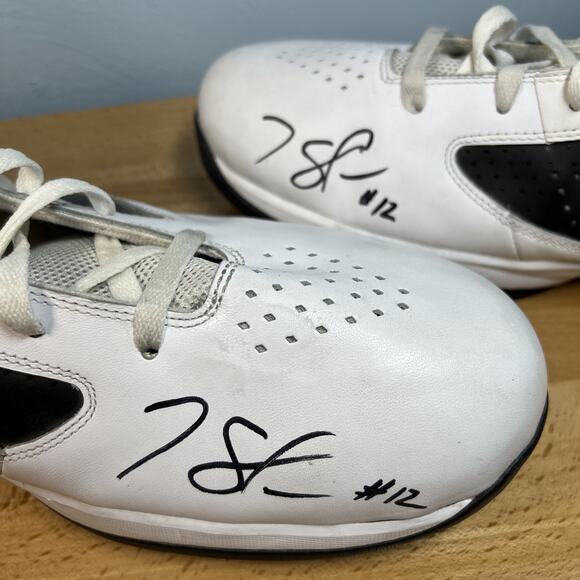 Nike 454140-104 Air Max Flywire Destiny Basketball Shoes Sneakers White Men’s 20 - Picture 14 of 15